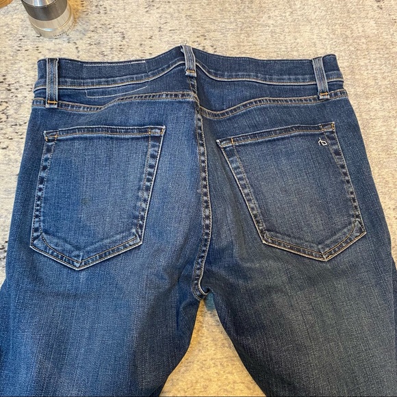 Rag & Bone Standard Issue Fit 1 Skinny Fit Jeans, Sise 30 - Picture 5 of 10